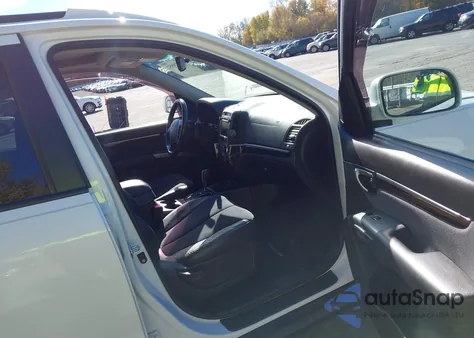 2010 Hyundai Santa Fe Se z USA, uszkodzony, nr VIN 5NMSH4AG9AH350295